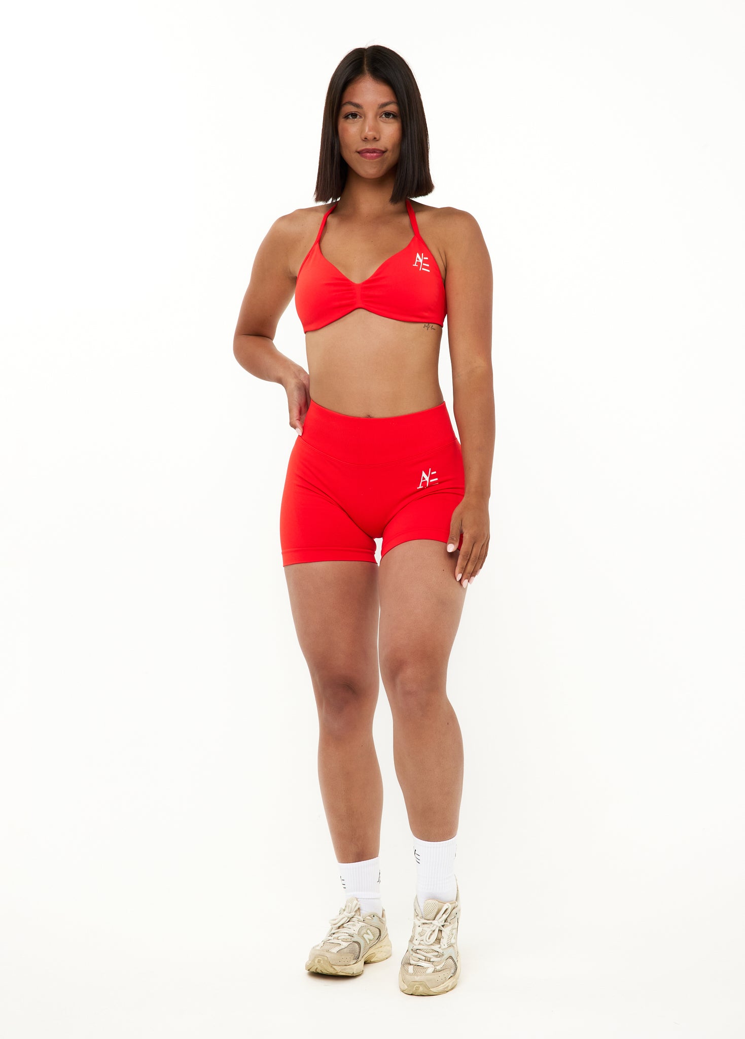 Sports Bra Fire Red