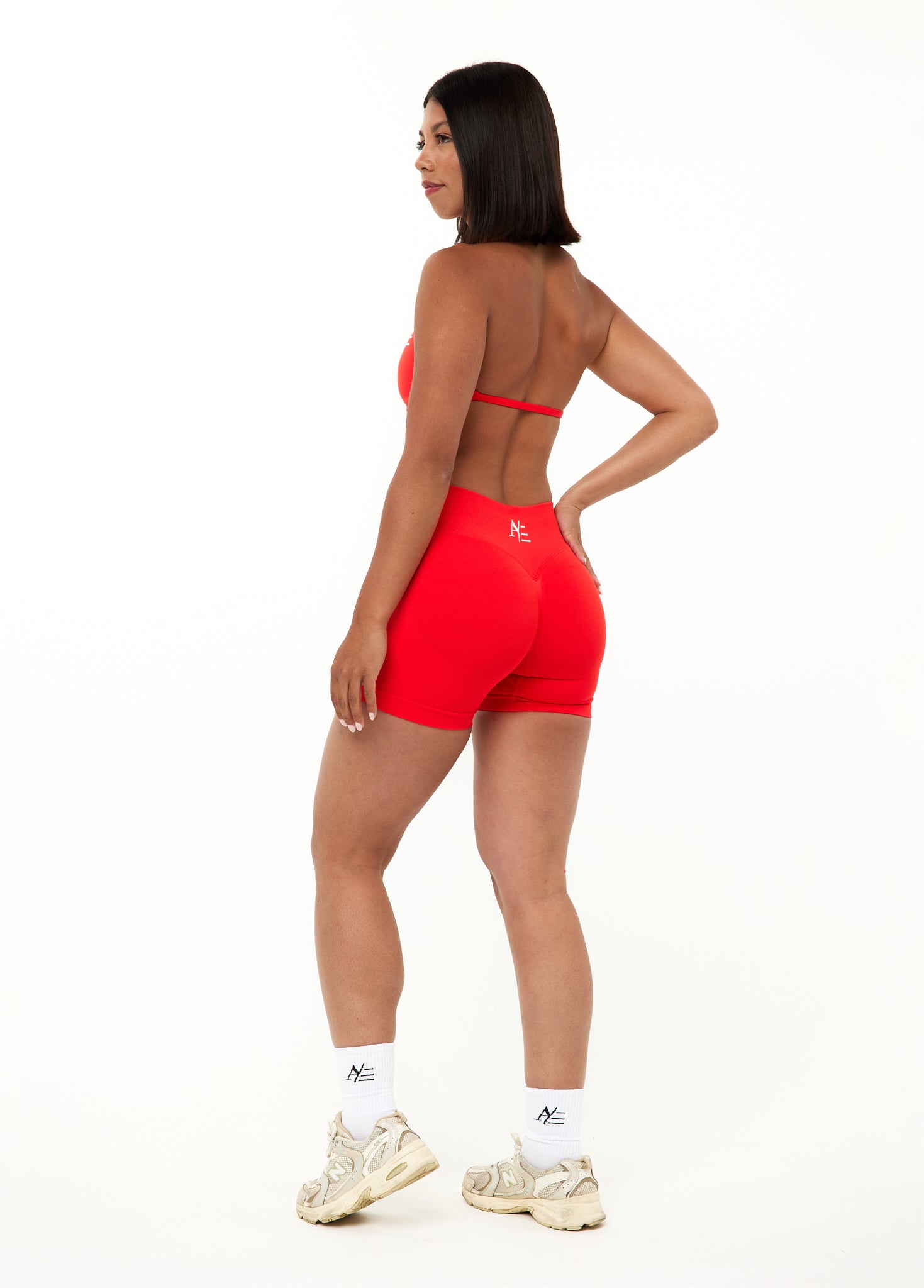 Sports Bra Fire Red