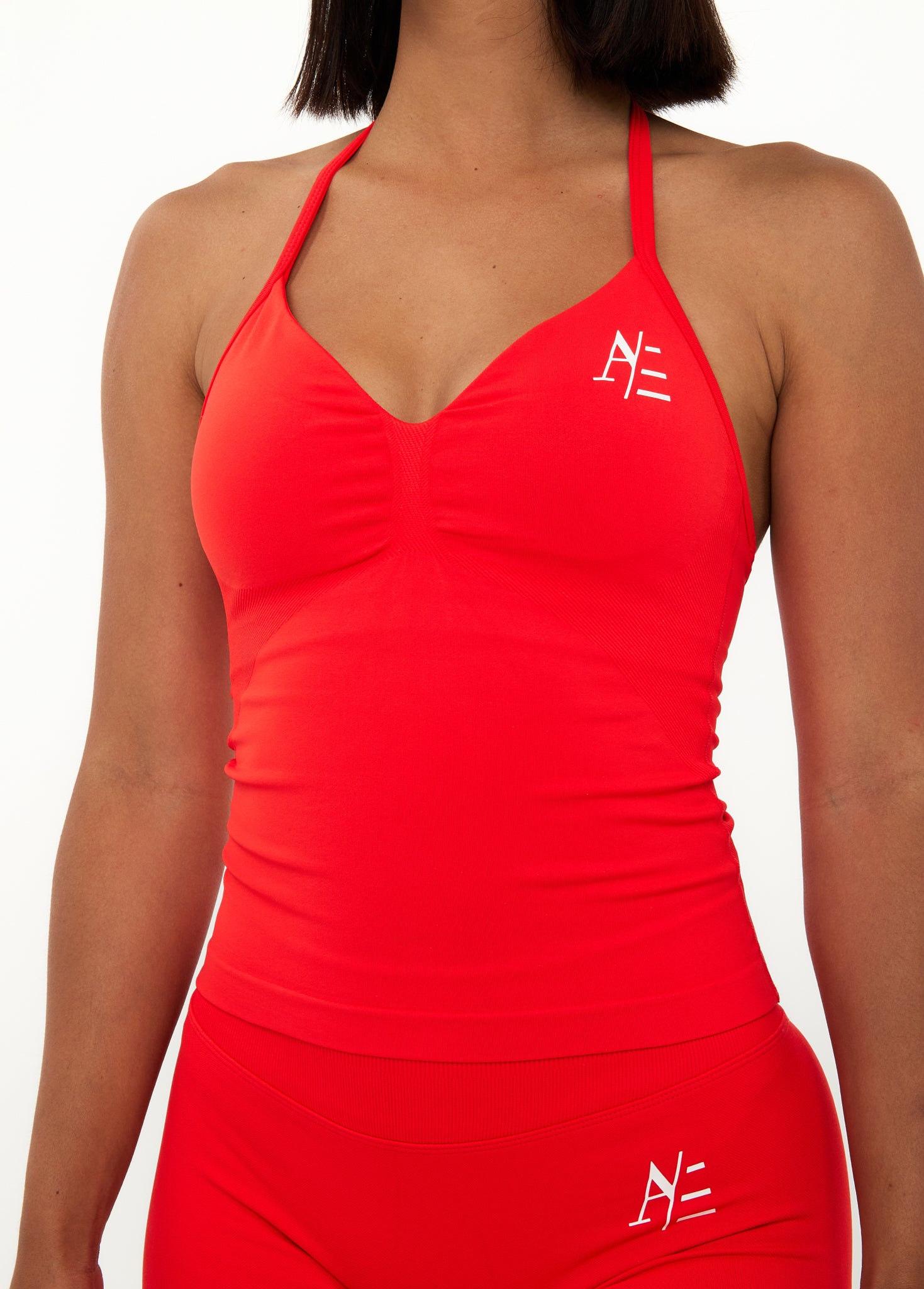 Long top Fire Red