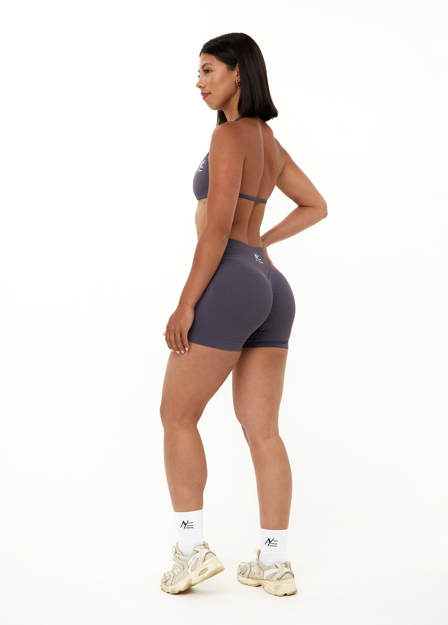 Sports Bra Graphite Grey