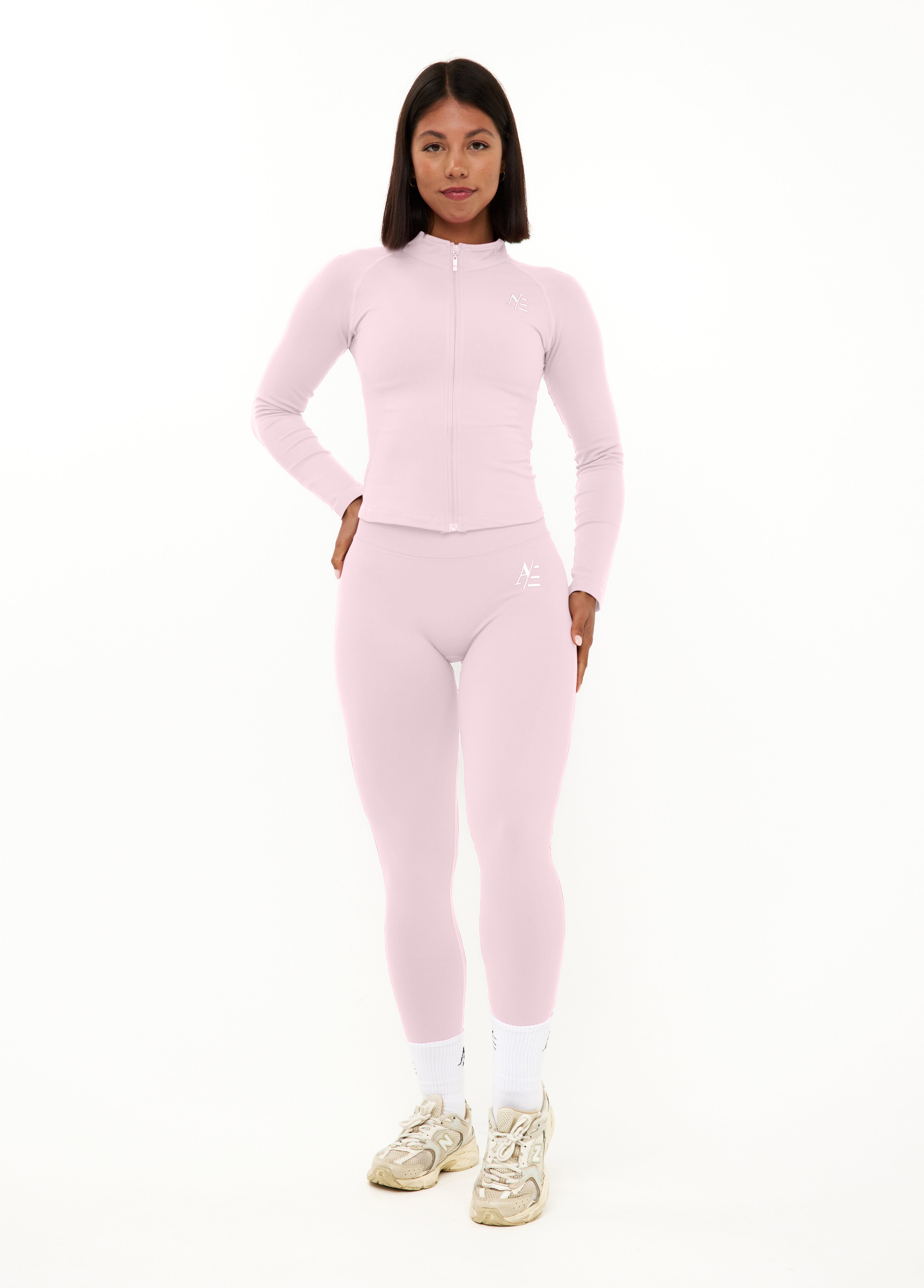 Zippers Blush Pink