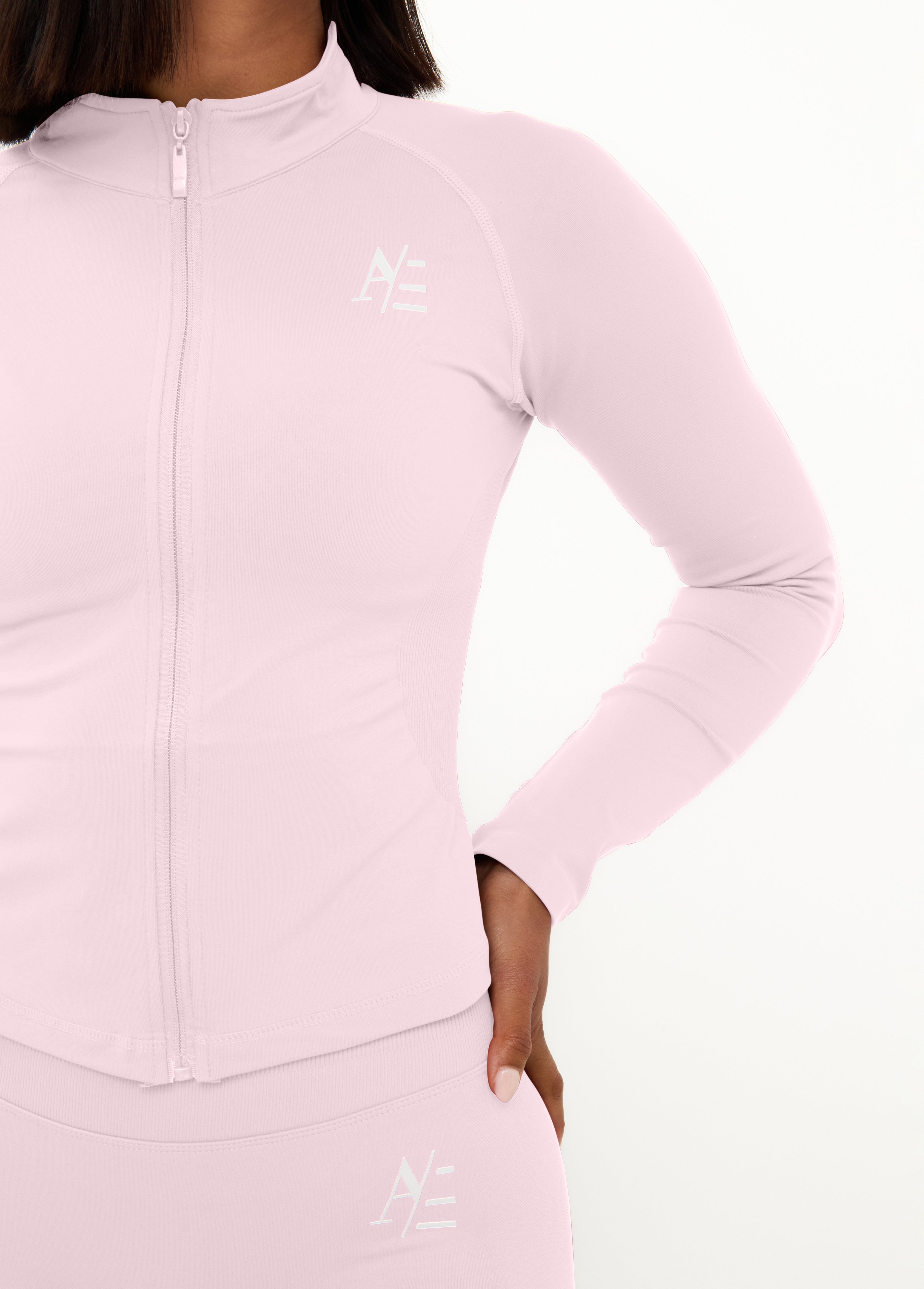 Zippers Blush Pink