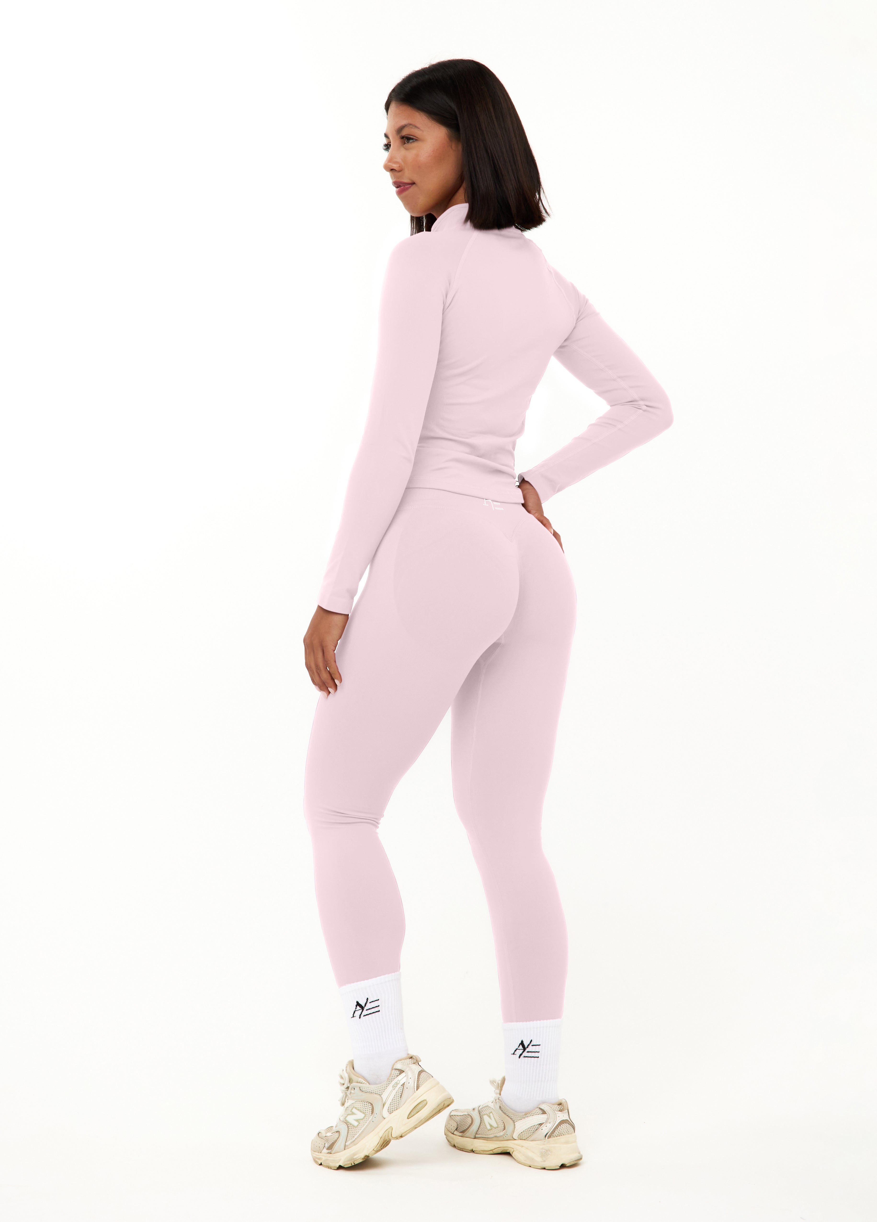 Zippers Blush Pink
