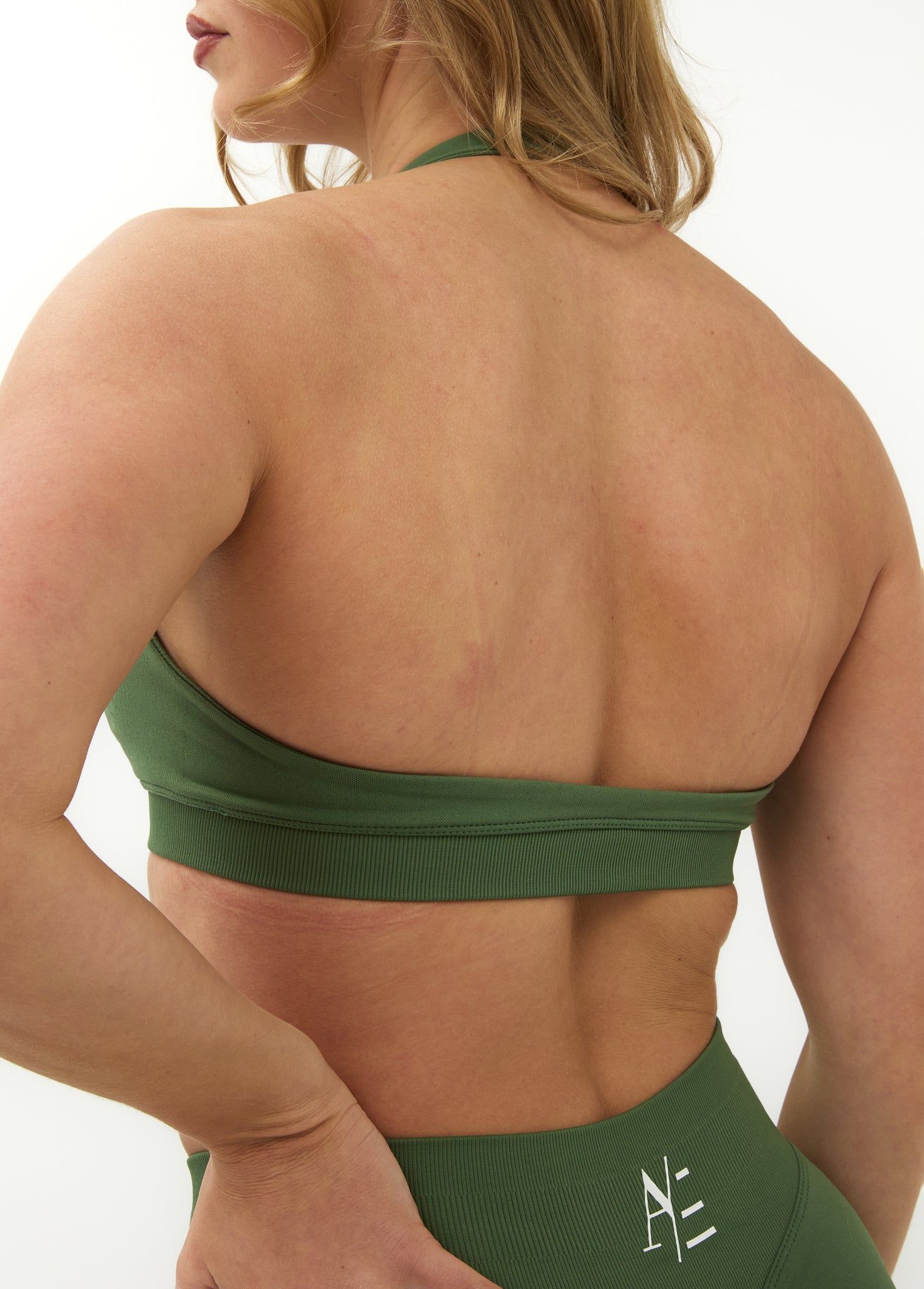 Sports Bra Matcha Green