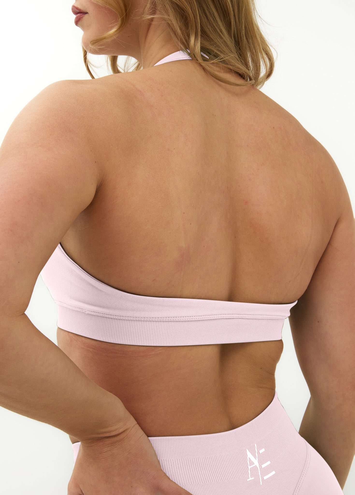 Sports Bra Blush Pink