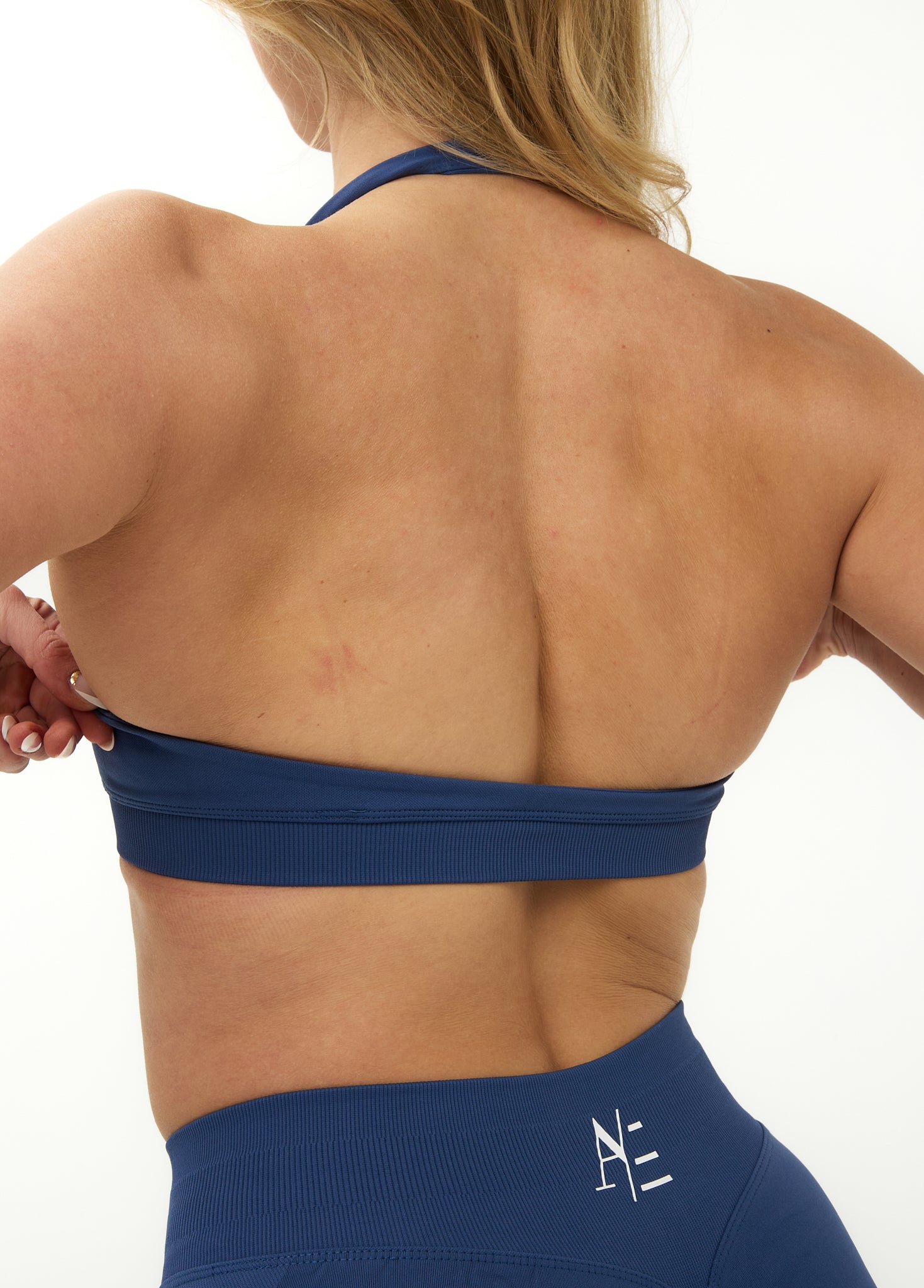 Sports Bra Dark Sapphire Blue