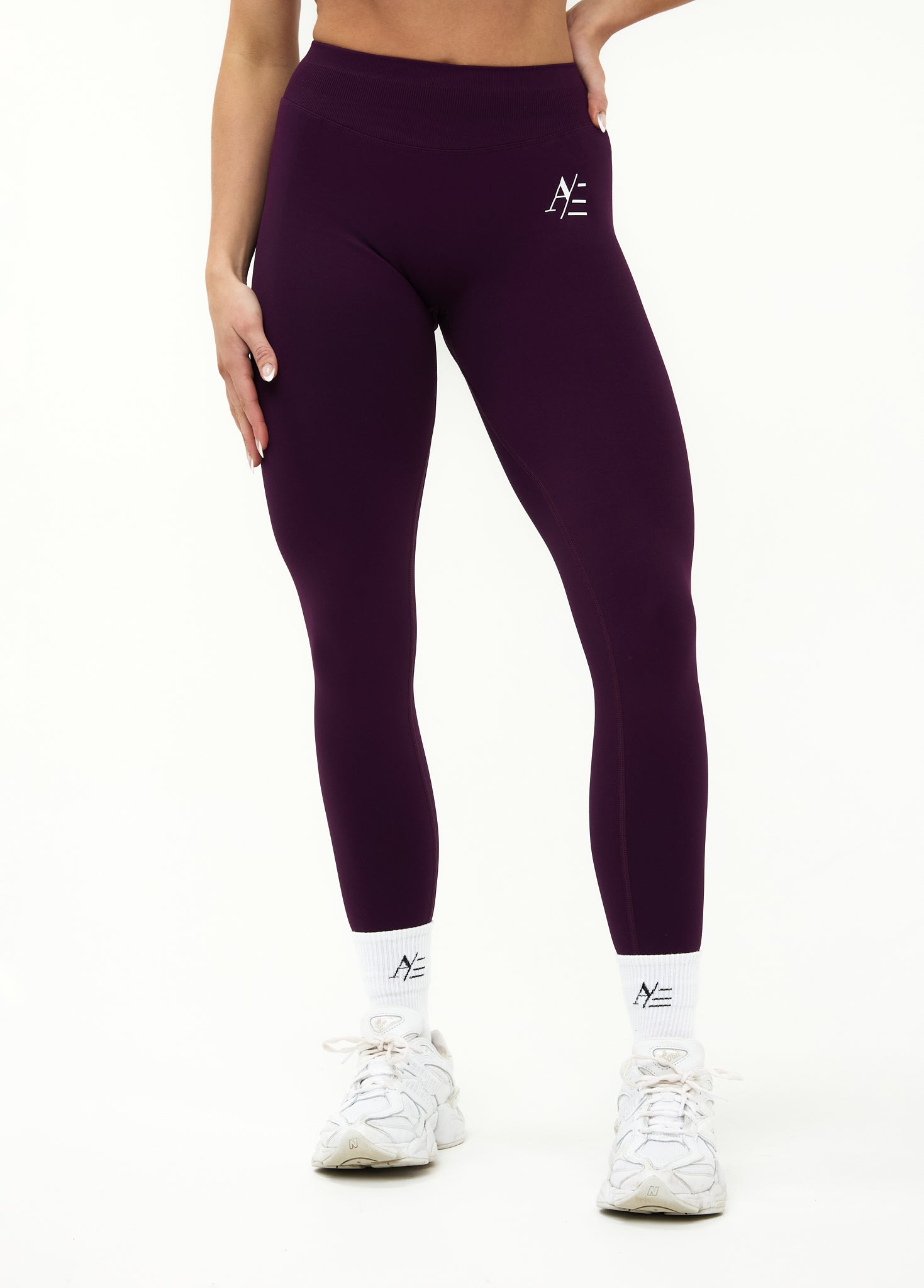 Sportlegging Midnight Purple