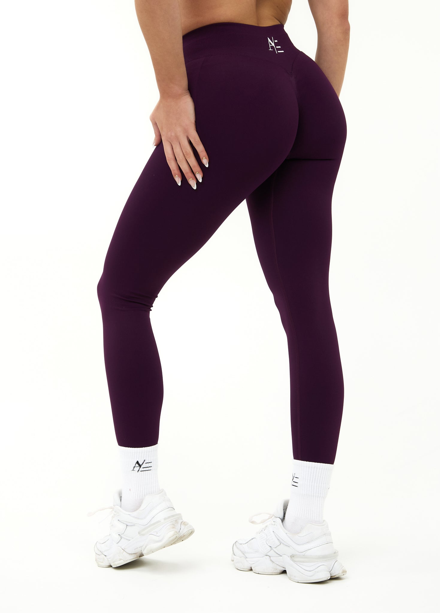Sportlegging Midnight Purple