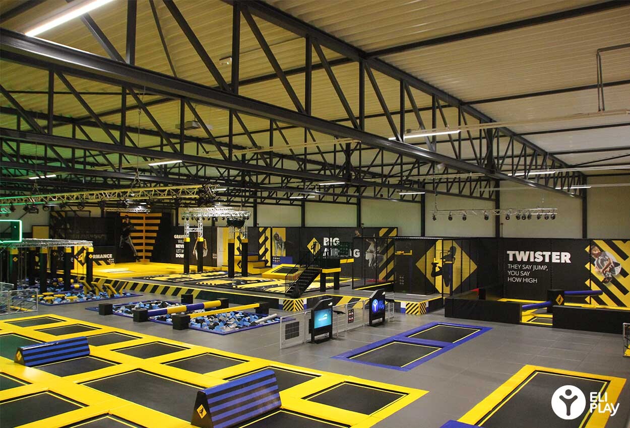 Jumpsquare Tickets Eindhoven 2x (60 minuten)